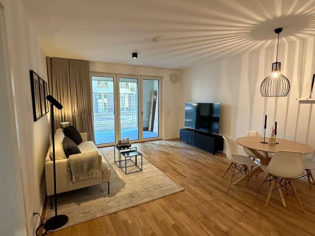 Luxury apartment in Cologne / Ehrenfeld with Loggia and Garden, Koln Amsterdam Apartments for Rent
