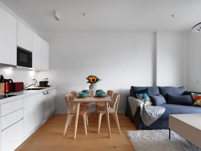 Luxury apartment in the Eden Tower – 5th floor
