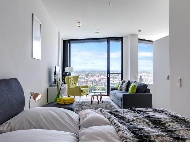 Luxury apartment in the FRIENDS tower