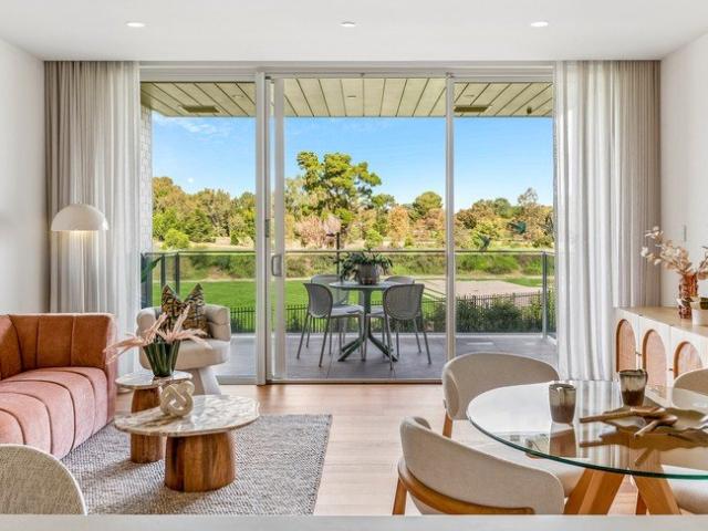 Luxury Apartment Living with Panoramic Golf Course Views