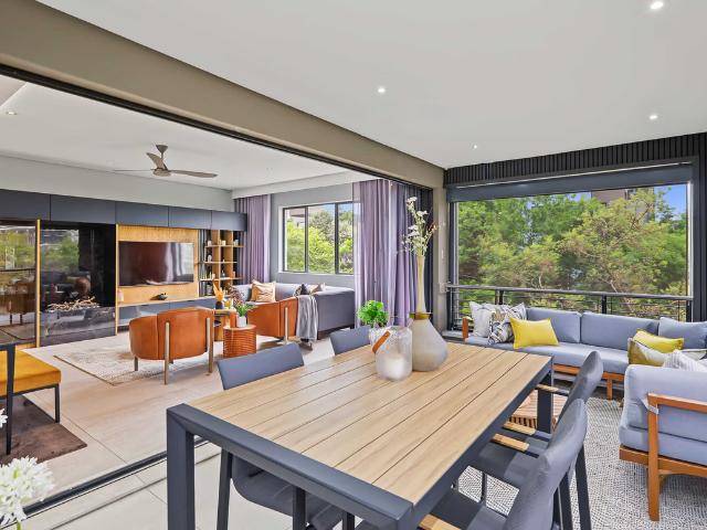 Luxury Apartment Living in Steyn City