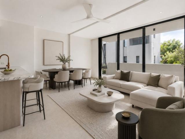 Luxury Apartment with Expansive Entertainer's Terrace
