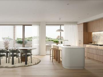 Luxury Apartment with Expansive Terrace