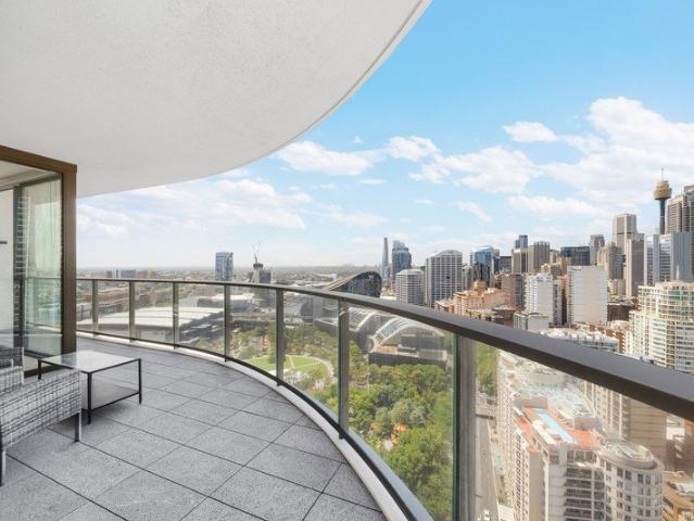 Luxury Apartment with Iconic Darling Harbour & City Views