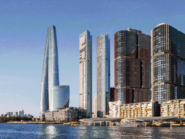 Luxury apartment with spectacular view of Sydney Harbour