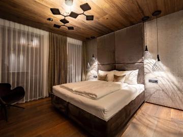 Luxury apartment with private sauna