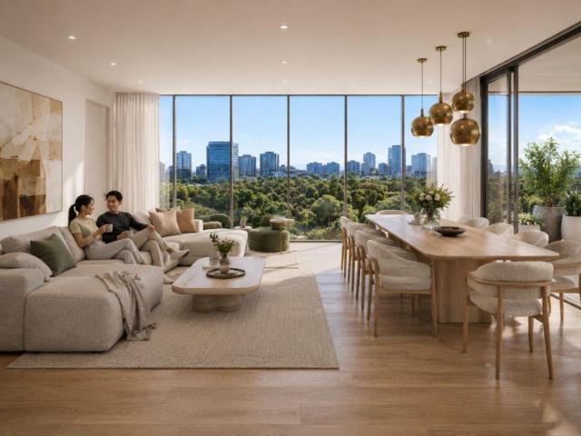 Luxury Apartments Designed for Modern Living