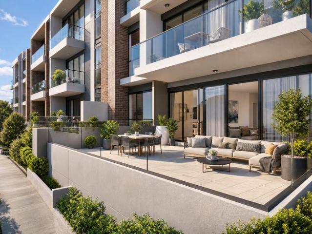 Luxury Apartments Few left with private terrace !