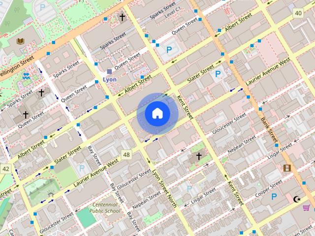 Luxury Apartments for Rent at One80five in Downtown Ottawa
