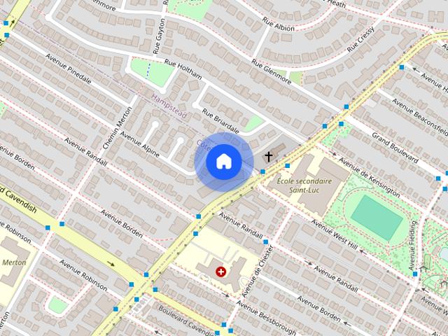 Luxury Apartments in Cote Saint Luc. Doorman Elevator Rooftop Pool Gym Sauna
