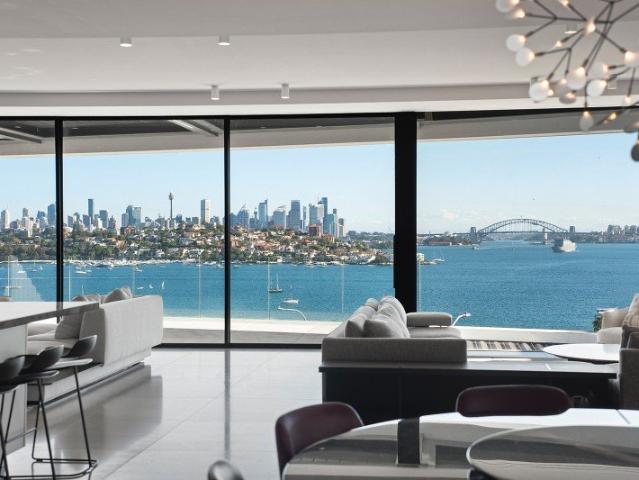 Luxury Architectural Masterpiece With World Class Panoramic Harbour Views & Heated Pool In Blue Chip Locale