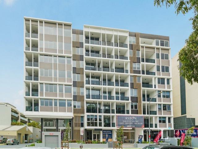 LUXURY ASTON APARTMENT NOW SELLING IN THE VIBRANT HEART OF MASCOT!
