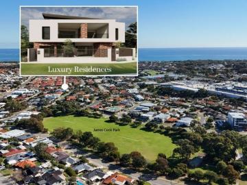 LUXURY BOUTIQUE RESIDENCES NEAR COMPLETION