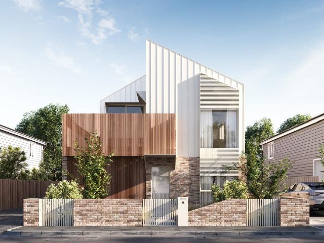 Luxury Bayside Living Just Steps from Nelson Place High End Townhouse with Double Garage & Expansive Balcony, Available Now