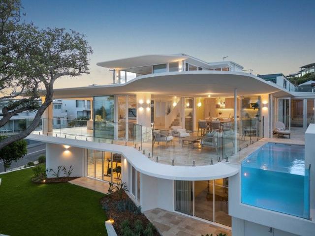 Luxury beachside masterpiece with breathtaking views