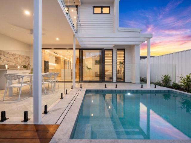 Luxury Beachside Living Just 100m from the Warana Beach