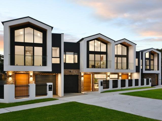 Luxury Brand New End Row Torrens Title Residence