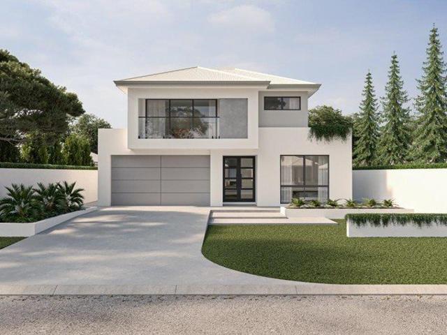 Luxury Brand New Street Front Double Storey Home & Land Package in Prestigious Carine!