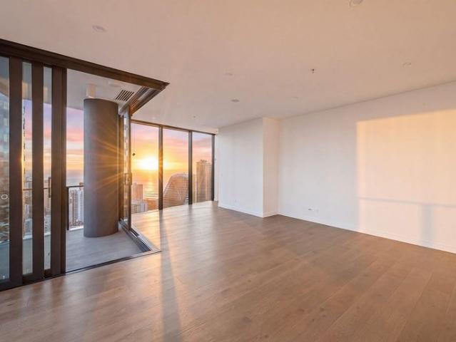 Luxury Brand New Sky Home with Panoramic Ocean, Skyline & Hinterland Views Unfurnished