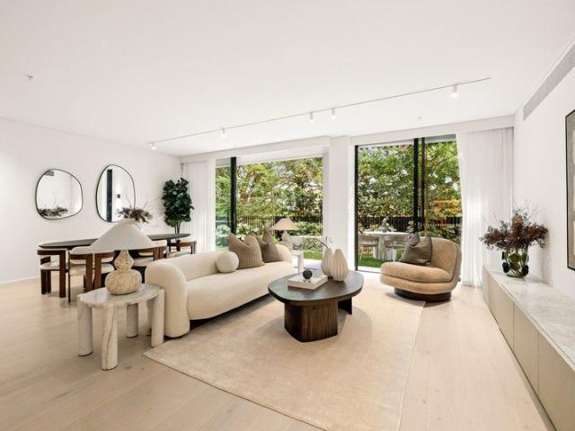 Luxury Garden Apartment in Bellevue Hill's Exclusive MIRA