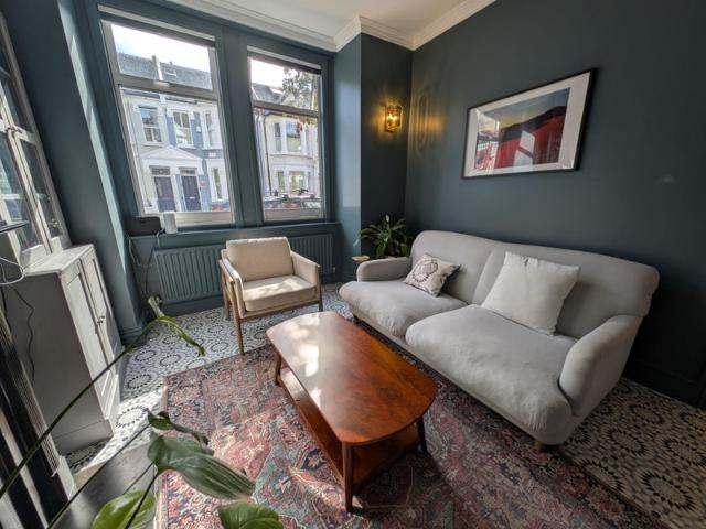 Luxury Garden Flat + Office | Fulham SW6