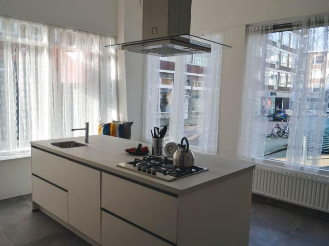 Luxury ground floor maisonette in central Rotterdam