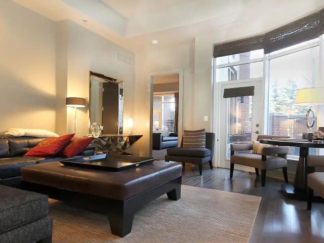 Luxury Downtown Riverfront Condo — 1 Bedroom Condo Unit