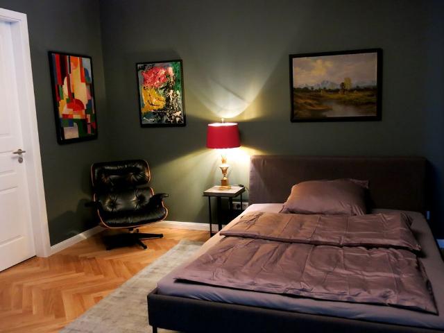 Luxury designer apartment with balcony in Prenzlauer Berg directly at the park, Berlin Amsterdam Apartments for Rent