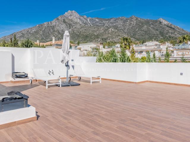 Luxury designer furnished penthouse in Sierra Blanca