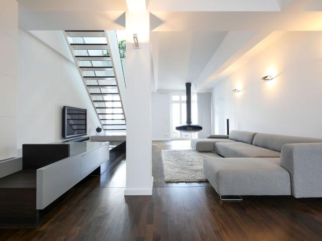 Exclusive 218 sqm Luxury Designer Loft Penthouse close to Kurfürstendamm