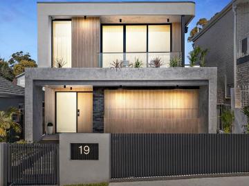 Luxury designer residence