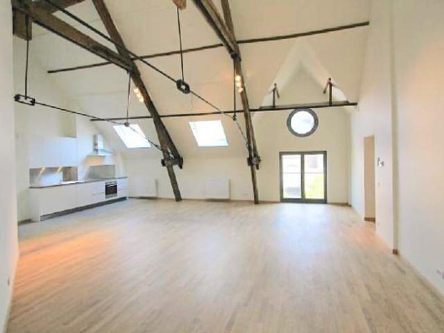 Luxury duplex loft in a renovated sugar mill