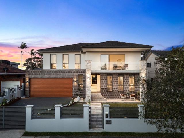 Luxury entertainer of distinct contemporary flair