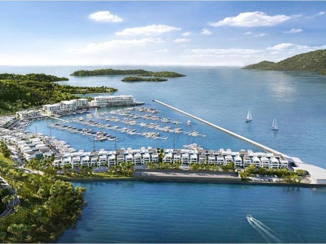 Luxury entertaining in Whitsunday Islands
