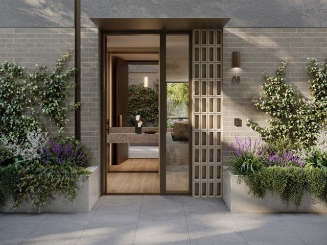 Luxury Energy Efficient Townhouses in Prahran Save $180K Stamp Duty