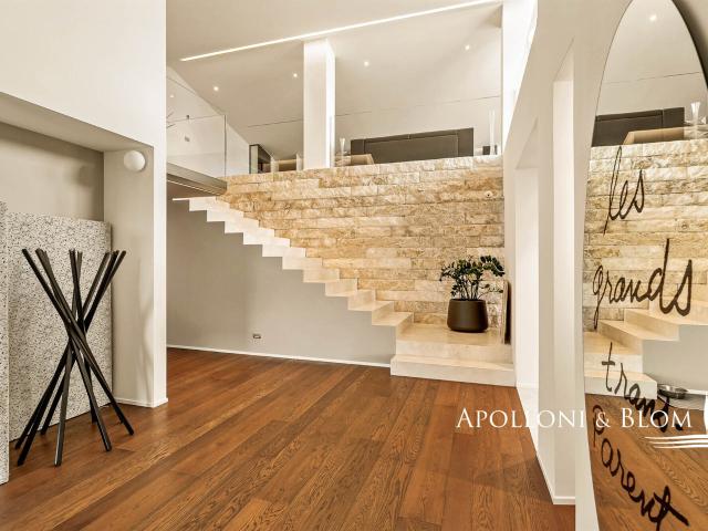 Luxury Eco Villa Classe A4 con Bio piscina e uliveto – Siena 676m² Sinalunga