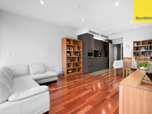 Luxury Executive Living in the Heart of Parramatta Fully Furnished Apartment in 'V by Crown'