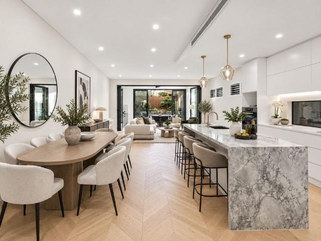 Luxury Four Bedroom Duplex with Designer Interiors, Alfresco Entertaining & Landscaped Backyard