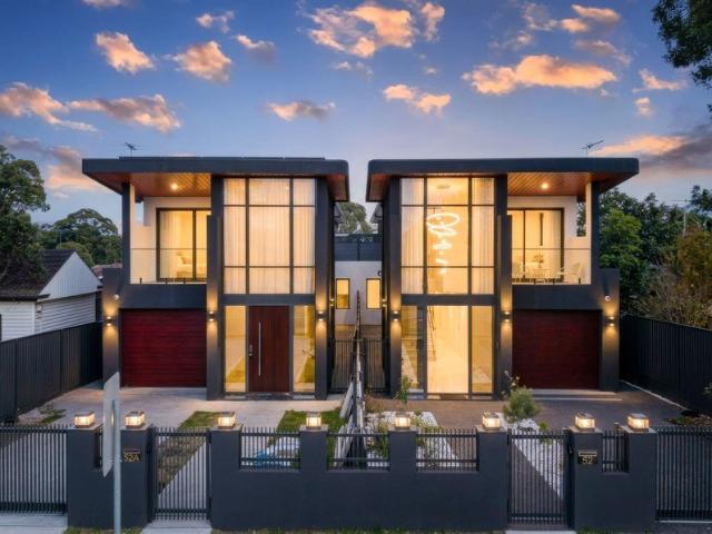 Luxury Family Duplex with Double Brick Construction