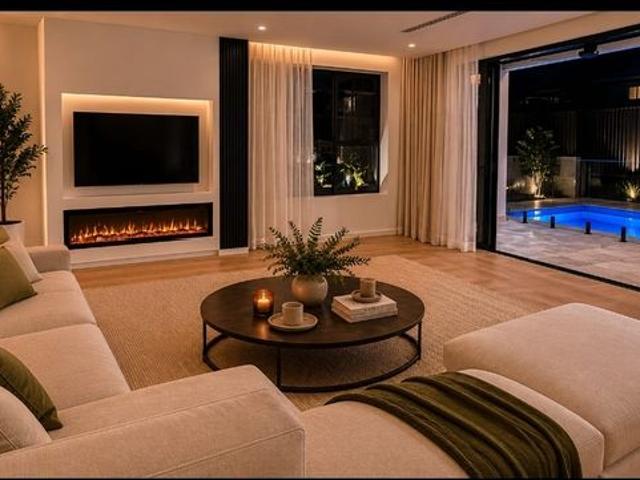 Luxury Family Home with Pool & Home Cinema | $1,550 Per Week