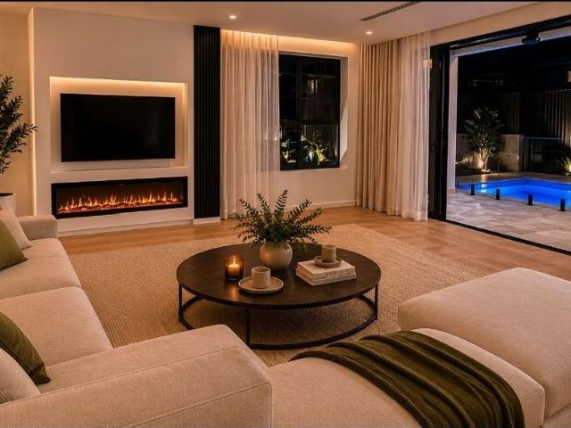 Luxury Family Home with Pool & Home Cinema | $1,550 Per Week