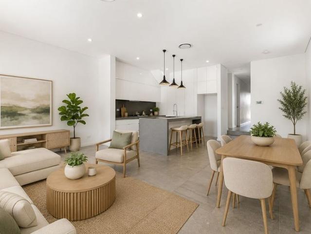 Luxury Family Living with a Pool in a Premier Bayside Setting
