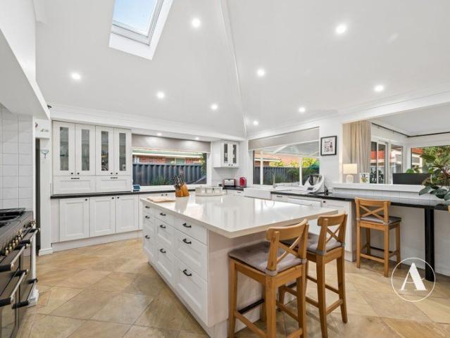 Luxury Family Living with Stunning Renovations and Entertainer's Backyard