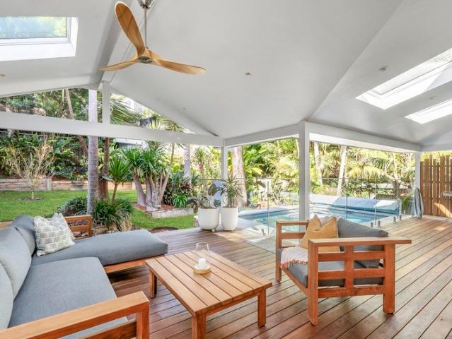 Luxury family living moments from Paradise Beach