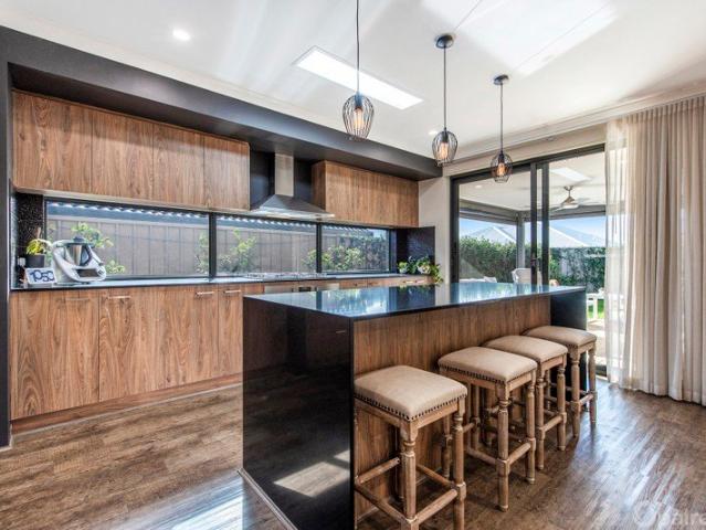 Luxury family living opposite nature reserve