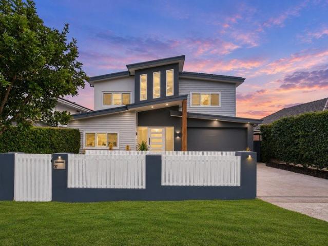 Luxury family residence with pool and approved granny flat