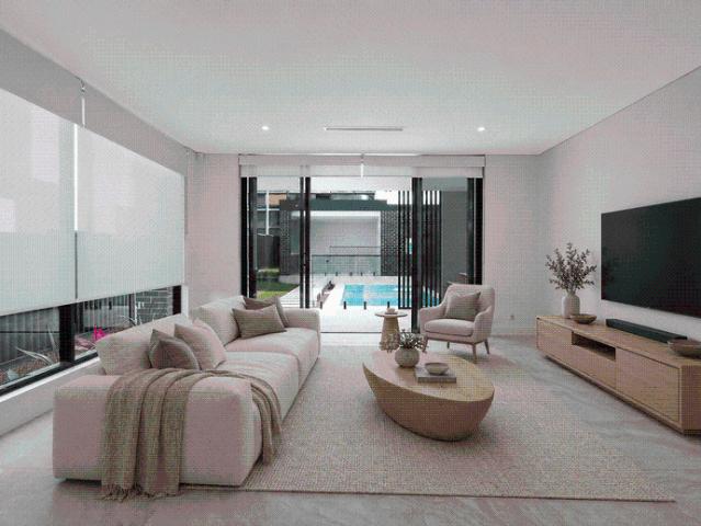 Luxury Family Residence with Pool, Multiple Ensuites & Secure Basement Parking