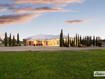 Luxury, Five Star Amenities & Five Pristine Acres