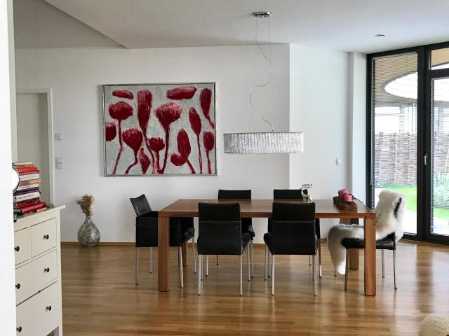 Luxury flat 117 sqm with private parking, 2 bathrooms, private gym and sauna, garden and rooftop terrace in Mitte