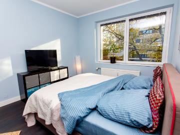 ★Luxury Flat★Rooftop Terrace★Parking★5 Min walk to main station★